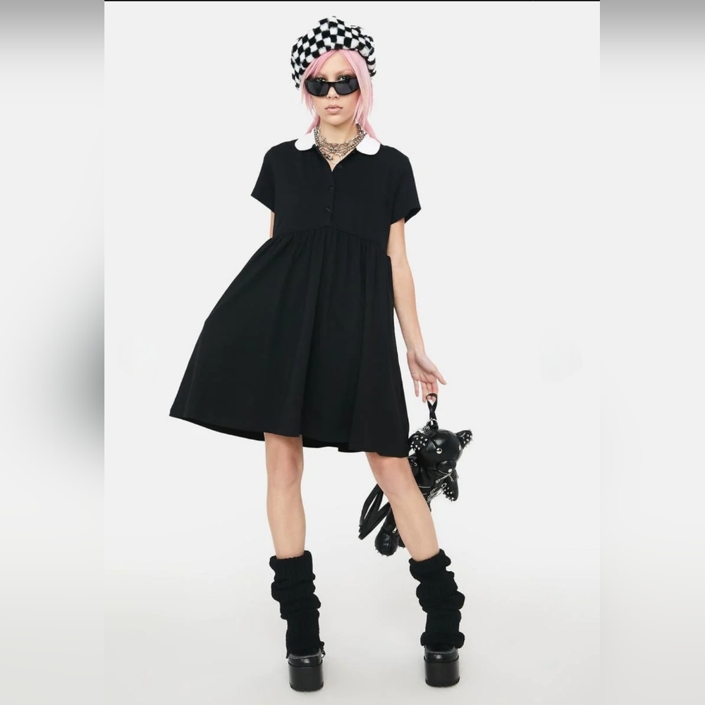 Chic Black Mini Dress